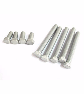 热镀锌六角螺栓