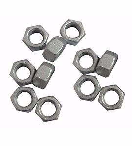 热镀锌六角螺母